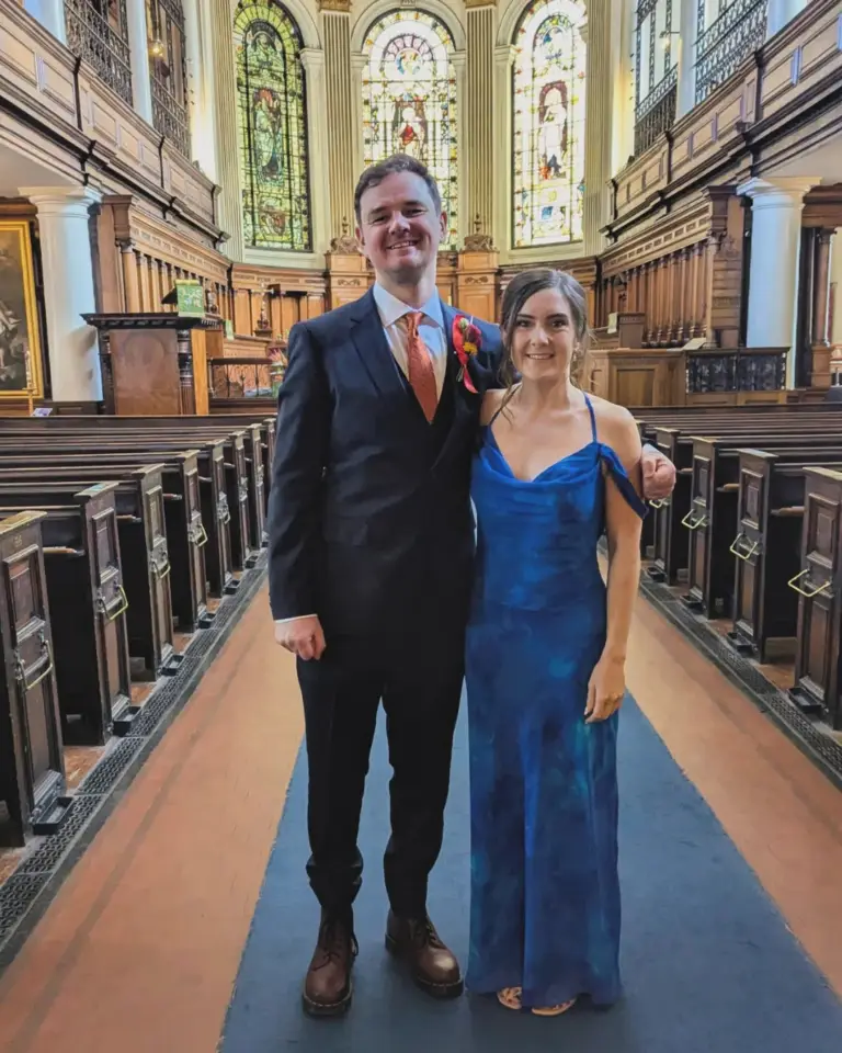 emma mcclelland independent wedding celebrant at a manchester wedding