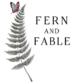 fern and fable logo single