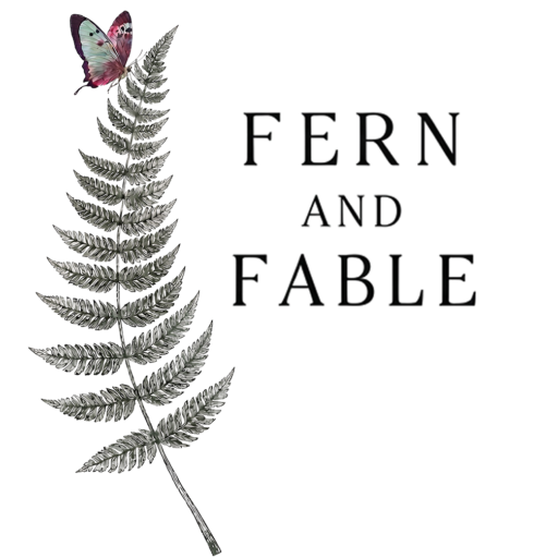 fern and fable logo single